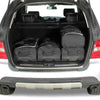 Mercedes ML (W164) 5dr SUV | 2005-2011 Car-Bags reistassenset – productfoto 3