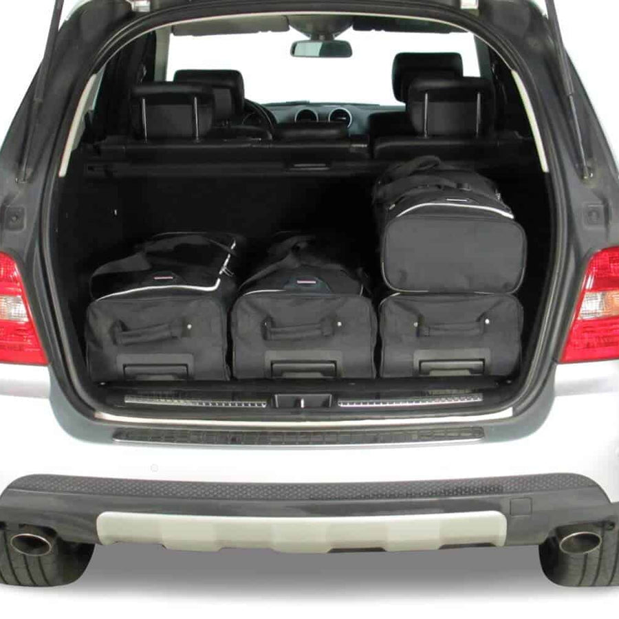 Mercedes ML (W164) 5dr SUV | 2005-2011 Car-Bags reistassenset – productfoto 3