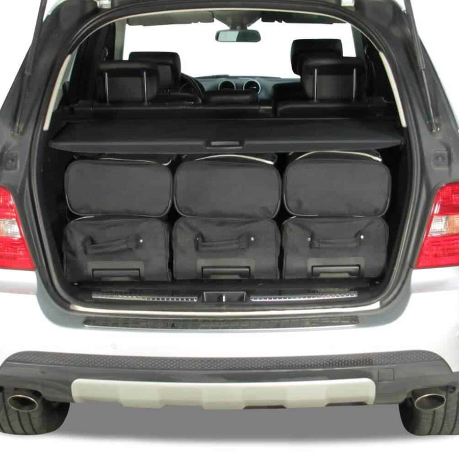 Mercedes ML (W164) 5dr SUV | 2005-2011 Car-Bags reistassenset – productfoto 4