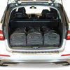 Mercedes GLE / ML / M-Class (W166) 5dr SUV | 2011-2019 Car-Bags reistassenset – productfoto 2