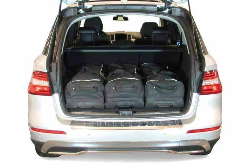 Mercedes GLE / ML / M-Class (W166) 5dr SUV | 2011-2019 Car-Bags reistassenset – productfoto 2