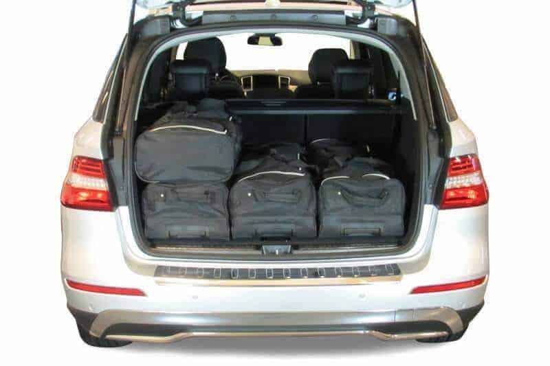 Mercedes GLE / ML / M-Class (W166) 5dr SUV | 2011-2019 Car-Bags reistassenset – productfoto 3