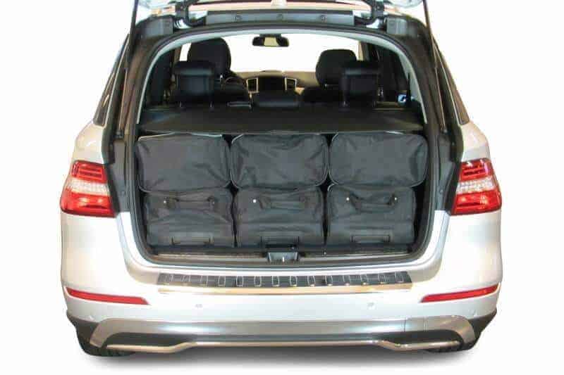Mercedes GLE / ML / M-Class (W166) 5dr SUV | 2011-2019 Car-Bags reistassenset – productfoto 4