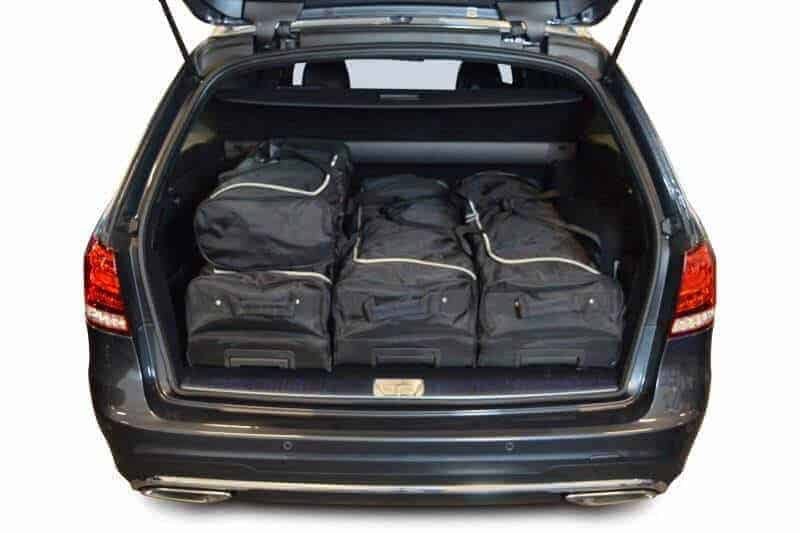 Mercedes E-Class estate (S212) 5dr Wagon | 2009-2016 Car-Bags reistassenset – productfoto 3