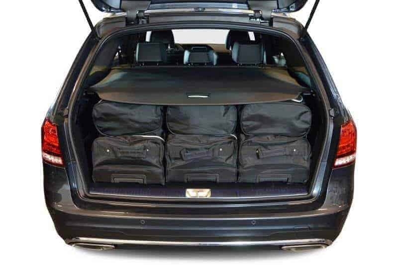 Mercedes E-Class estate (S212) 5dr Wagon | 2009-2016 Car-Bags reistassenset – productfoto 4