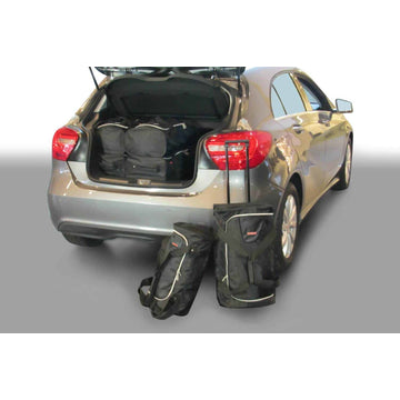 Mercedes A-Class (W176) 5dr Hatchback | 2012-2018 Car-Bags reistassenset – productfoto 1