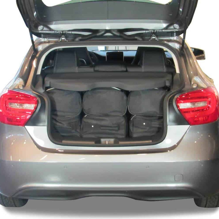 Mercedes A-Class (W176) 5dr Hatchback | 2012-2018 Car-Bags reistassenset – productfoto 4