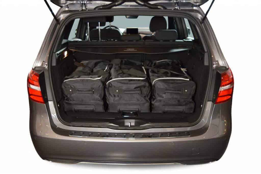 Mercedes B-Class (W246) 5dr Hatchback | 2011-2018 Car-Bags reistassenset – productfoto 2