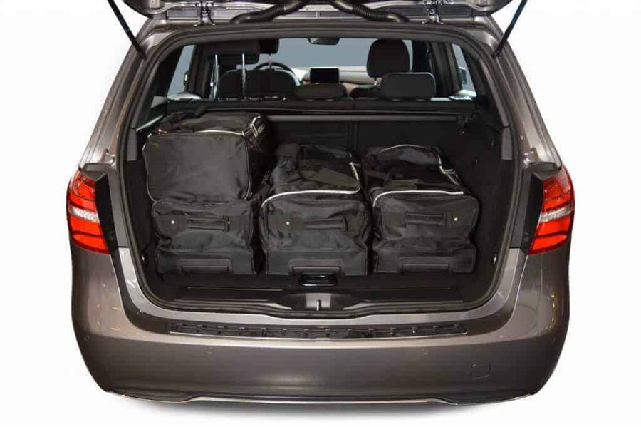 Mercedes B-Class (W246) 5dr Hatchback | 2011-2018 Car-Bags reistassenset – productfoto 3