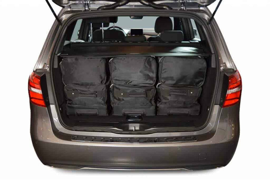 Mercedes B-Class (W246) 5dr Hatchback | 2011-2018 Car-Bags reistassenset – productfoto 4