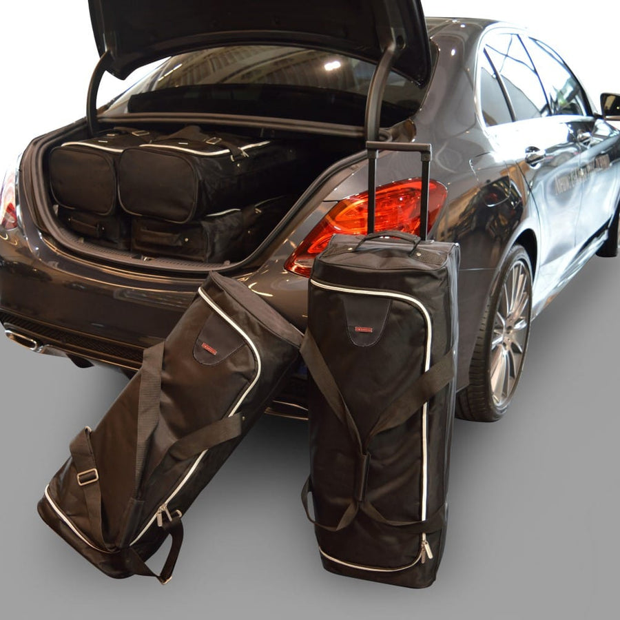 Reistassenset Mercedes-Benz C-Klasse (W205) 2014-2021 4-deurs sedan – productfoto 1