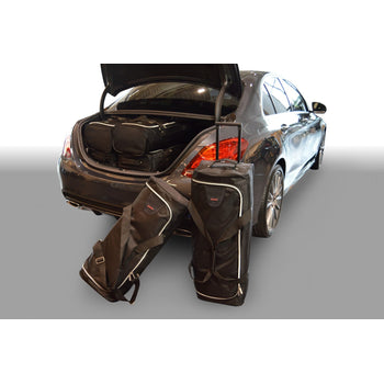 Reistassenset Mercedes-Benz C-Klasse (W205) 2014-2021 4-deurs sedan – productfoto 1