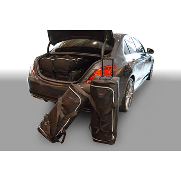 Reistassenset Mercedes-Benz C-Klasse (W205) 2014-2021 4-deurs sedan – productfoto 1