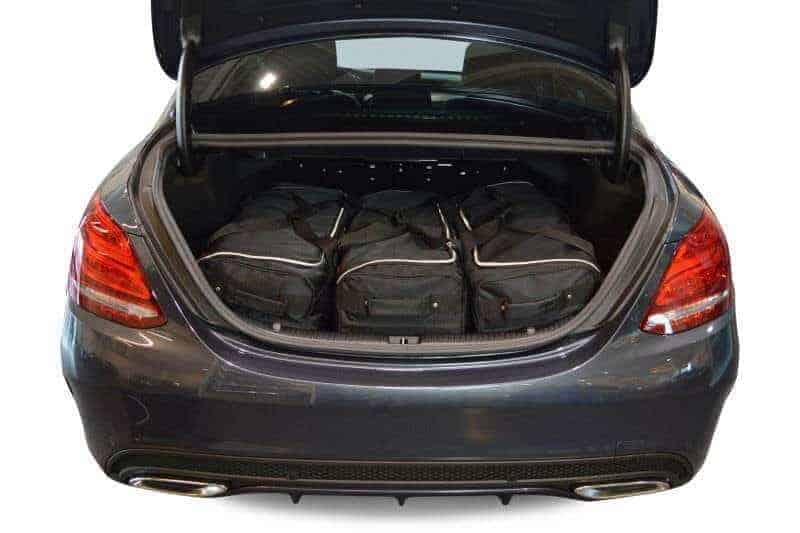 Mercedes C-Class Plug-In Hybrid (W205) 4dr Sedan | 2015-heden Car-Bags reistassenset – productfoto 2