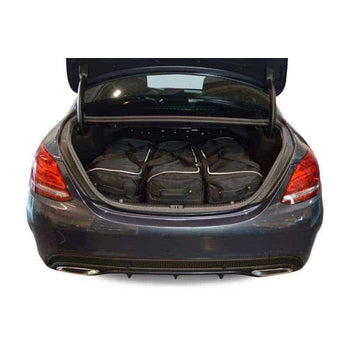 Mercedes C-Class Plug-In Hybrid (W205) 4dr Sedan | 2015-heden Car-Bags reistassenset – productfoto 2