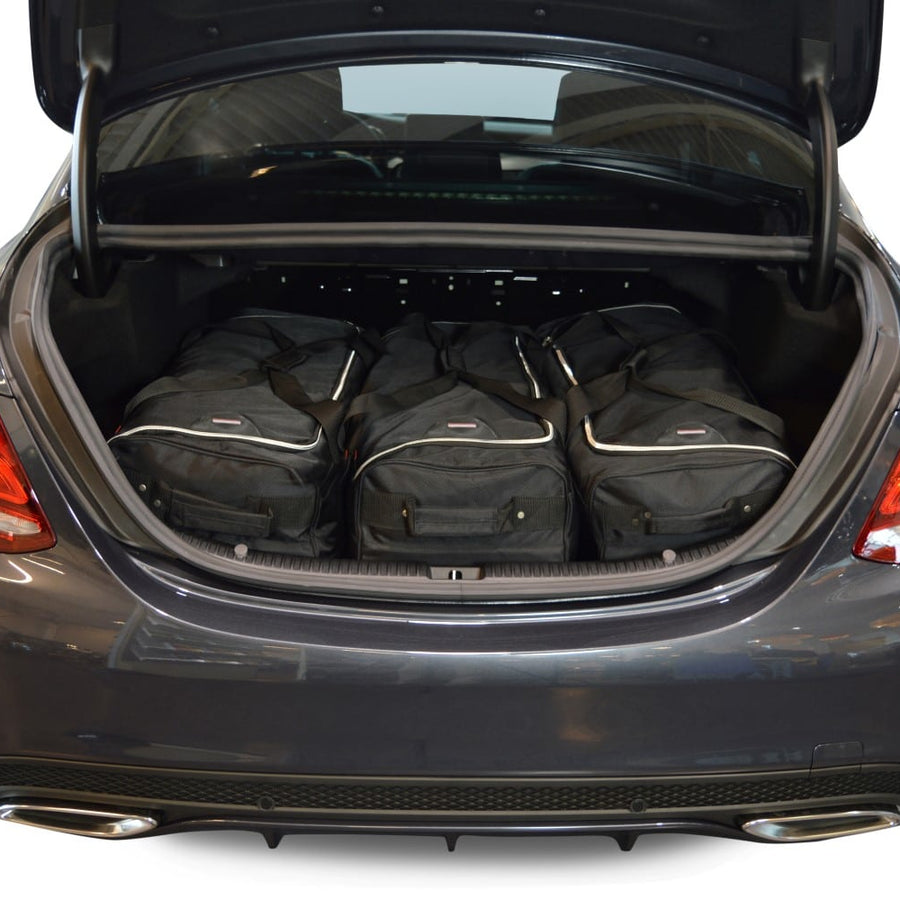 Reistassenset Mercedes-Benz C-Klasse (W205) 2014-2021 4-deurs sedan – productfoto 2