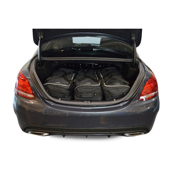 Reistassenset Mercedes-Benz C-Klasse (W205) 2014-2021 4-deurs sedan – productfoto 2