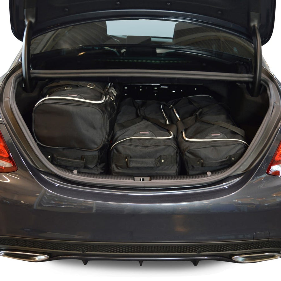 Reistassenset Mercedes-Benz C-Klasse (W205) 2014-2021 4-deurs sedan – productfoto 3