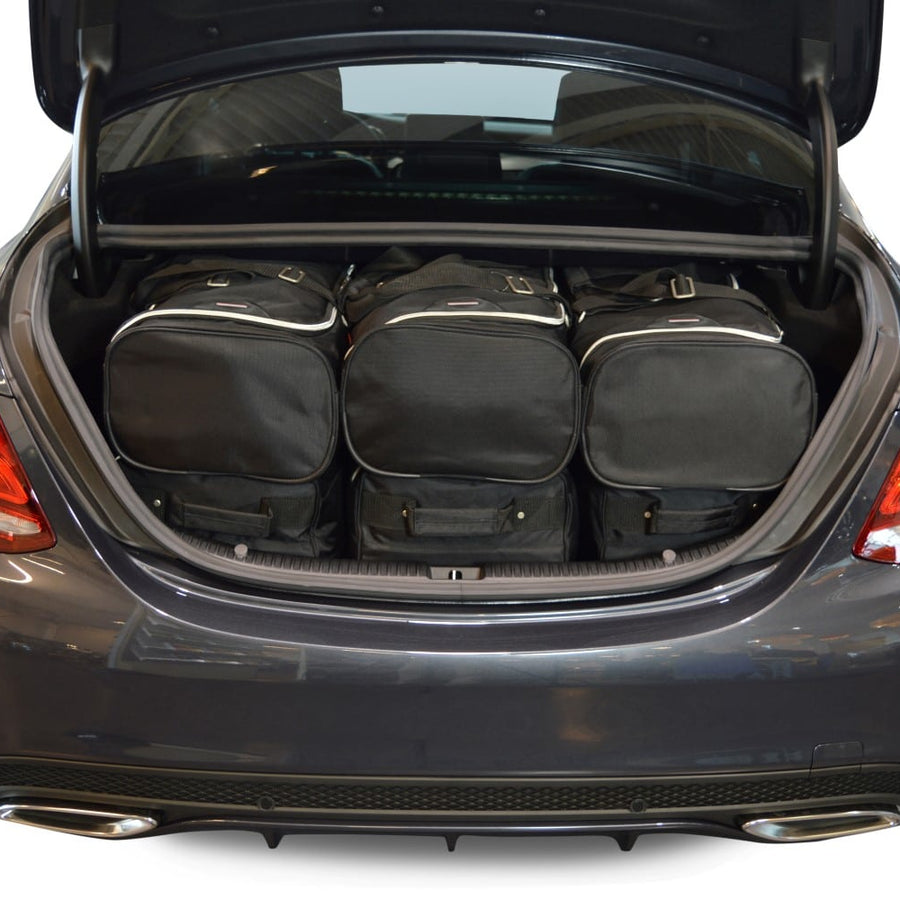 Reistassenset Mercedes-Benz C-Klasse (W205) 2014-2021 4-deurs sedan – productfoto 4