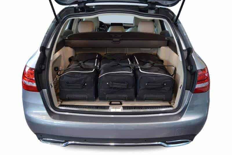 Mercedes C-Class estate (S205) 5dr Wagon | 2014-heden Car-Bags reistassenset – productfoto 2