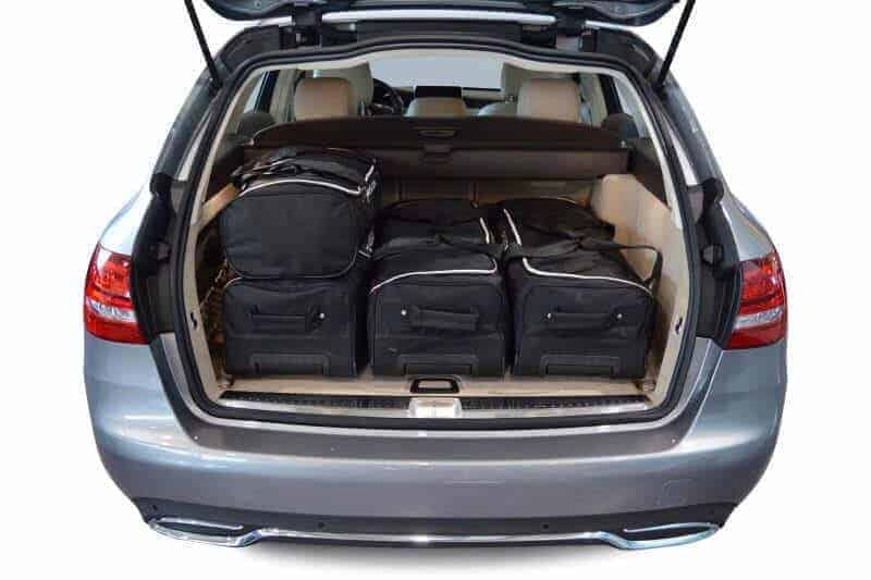 Mercedes C-Class estate (S205) 5dr Wagon | 2014-heden Car-Bags reistassenset – productfoto 3