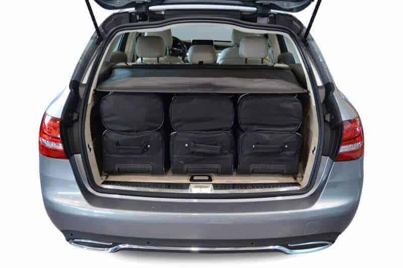 Mercedes C-Class estate (S205) 5dr Wagon | 2014-heden Car-Bags reistassenset – productfoto 4
