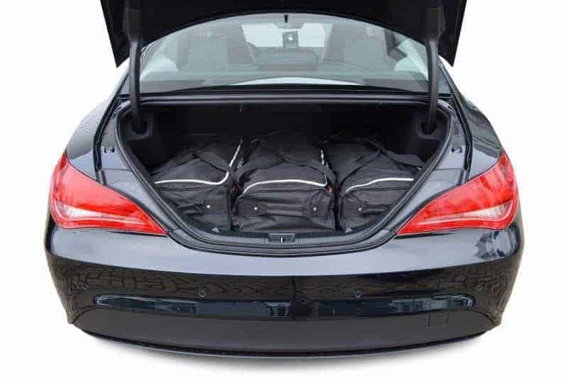 Mercedes CLA (C117) 4dr Coupé | 2013-2019 Car-Bags reistassenset – productfoto 2