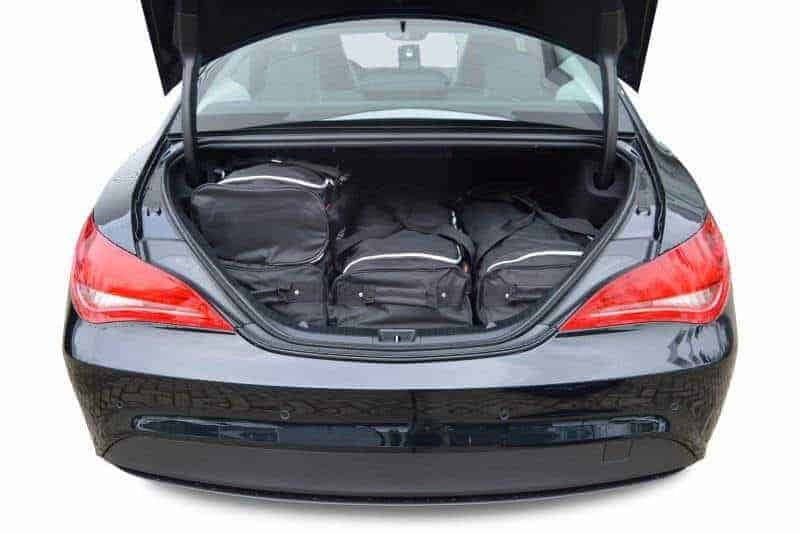 Mercedes CLA (C117) 4dr Coupé | 2013-2019 Car-Bags reistassenset – productfoto 3