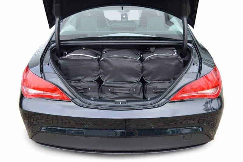 Mercedes CLA (C117) 4dr Coupé | 2013-2019 Car-Bags reistassenset – productfoto 4