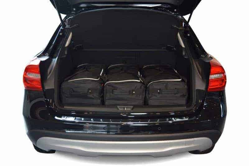 Mercedes GLA (X156) 5dr SUV | 2014-2020 Car-Bags reistassenset – productfoto 2