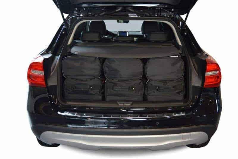 Mercedes GLA (X156) 5dr SUV | 2014-2020 Car-Bags reistassenset – productfoto 4