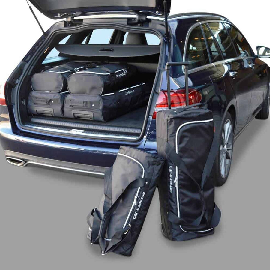 Mercedes C-Class estate Plug-In Hybrid (S205) 5dr Wagon | 2015-2019 Car-Bags reistassenset – productfoto 1