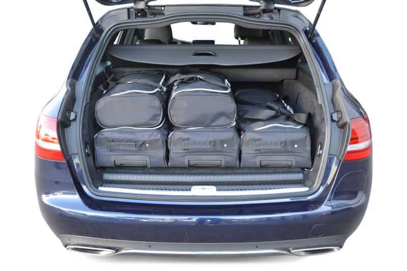 Mercedes C-Class estate Plug-In Hybrid (S205) 5dr Wagon | 2015-2019 Car-Bags reistassenset – productfoto 3