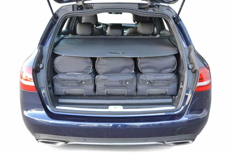 Mercedes C-Class estate Plug-In Hybrid (S205) 5dr Wagon | 2015-2019 Car-Bags reistassenset – productfoto 4