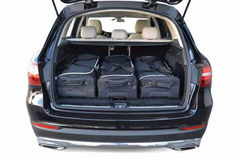 Mercedes GLC (X253) 5dr SUV | 2015-heden Car-Bags reistassenset – productfoto 2