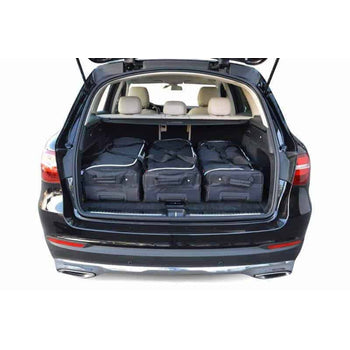 Mercedes GLC (X253) 5dr SUV | 2015-heden Car-Bags reistassenset – productfoto 2