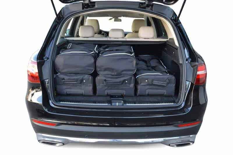 Mercedes GLC (X253) 5dr SUV | 2015-heden Car-Bags reistassenset – productfoto 3