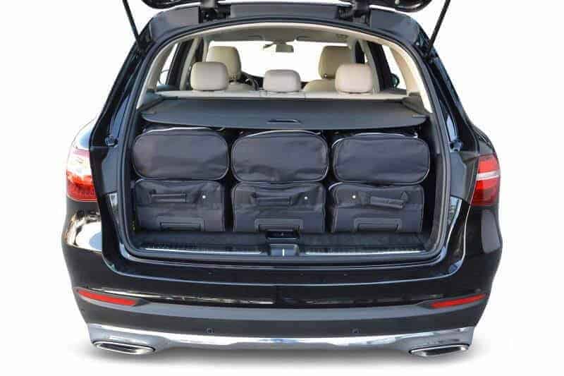 Mercedes GLC (X253) 5dr SUV | 2015-heden Car-Bags reistassenset – productfoto 4
