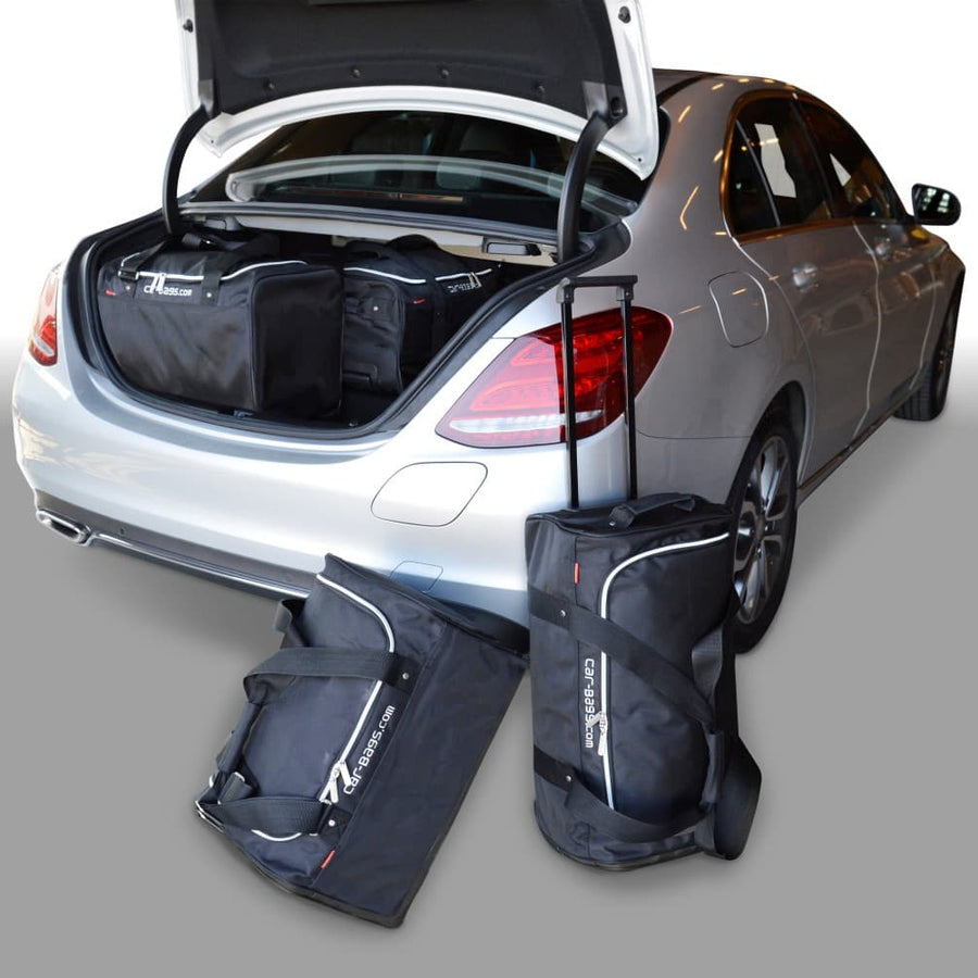 Reistassenset Mercedes-Benz C-Klasse (W205) 2015-2021 4-deurs sedan – productfoto 1