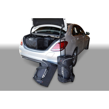Reistassenset Mercedes-Benz C-Klasse (W205) 2015-2021 4-deurs sedan – productfoto 1