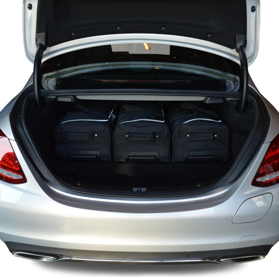 Reistassenset Mercedes-Benz C-Klasse (W205) 2015-2021 4-deurs sedan – productfoto 2