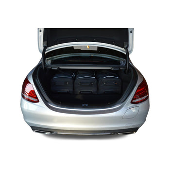 Reistassenset Mercedes-Benz C-Klasse (W205) 2015-2021 4-deurs sedan – productfoto 2