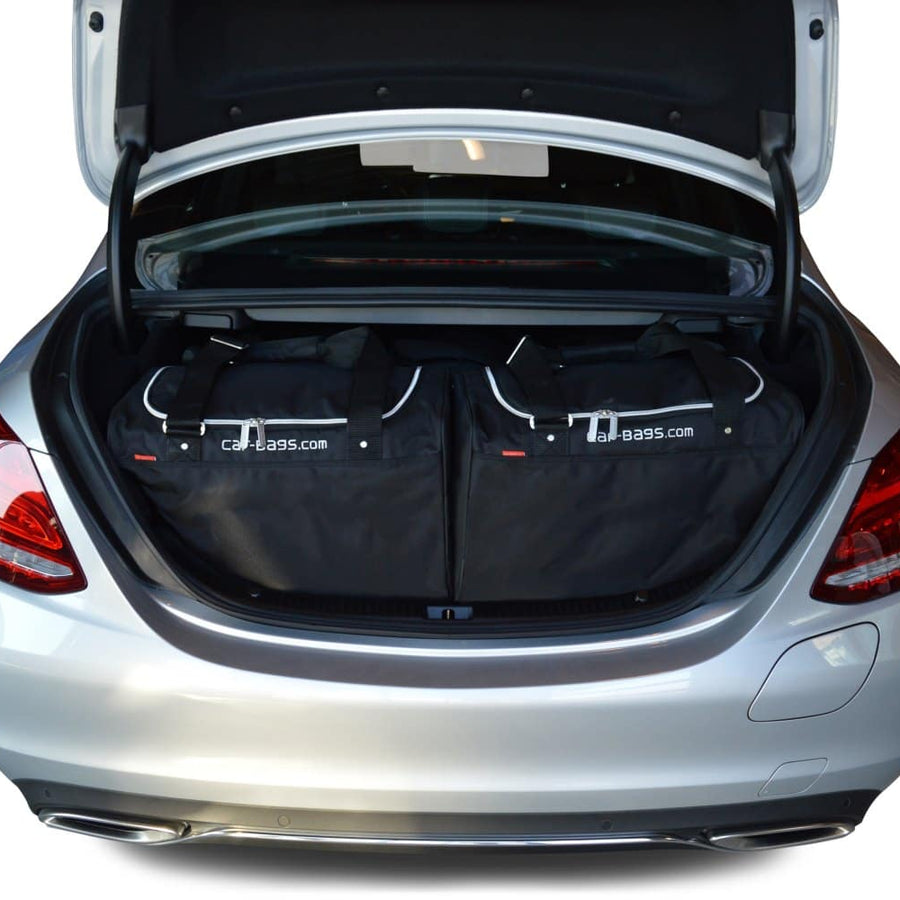 Reistassenset Mercedes-Benz C-Klasse (W205) 2015-2021 4-deurs sedan – productfoto 4