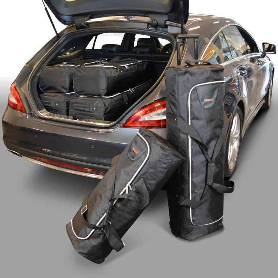 Mercedes CLS shooting brake (X218) 5dr Wagon | 2012-2018 Car-Bags reistassenset – productfoto 1