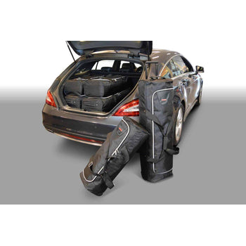 Mercedes CLS shooting brake (X218) 5dr Wagon | 2012-2018 Car-Bags reistassenset – productfoto 1