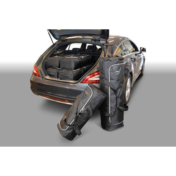 Mercedes CLS shooting brake (X218) 5dr Wagon | 2012-2018 Car-Bags reistassenset – productfoto 1