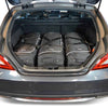 Mercedes CLS shooting brake (X218) 5dr Wagon | 2012-2018 Car-Bags reistassenset – productfoto 2