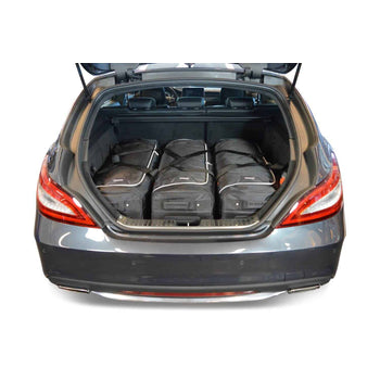 Mercedes CLS shooting brake (X218) 5dr Wagon | 2012-2018 Car-Bags reistassenset – productfoto 2