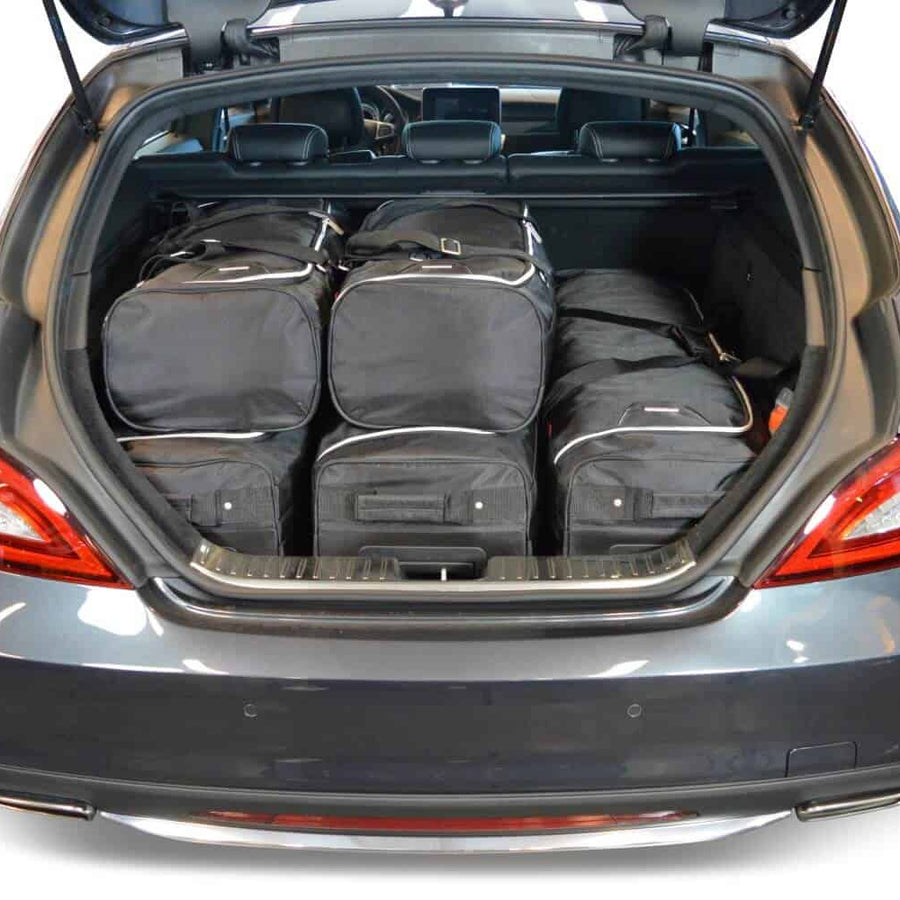 Mercedes CLS shooting brake (X218) 5dr Wagon | 2012-2018 Car-Bags reistassenset – productfoto 3