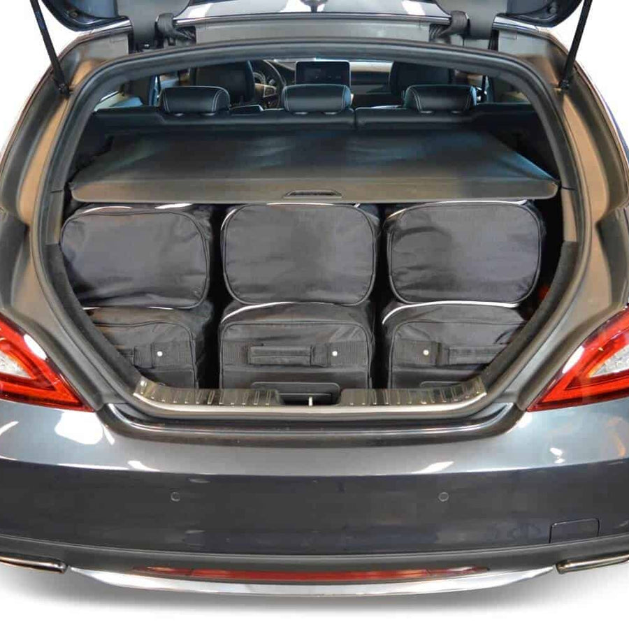 Mercedes CLS shooting brake (X218) 5dr Wagon | 2012-2018 Car-Bags reistassenset – productfoto 4